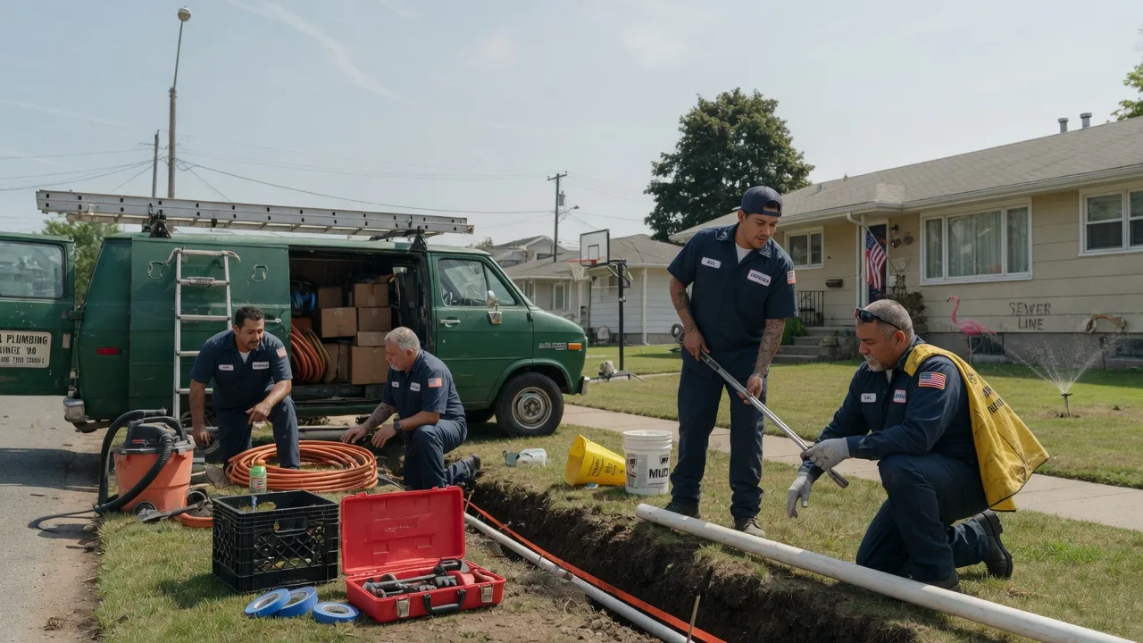 Gas Line Installation in Shortsville, NY near me