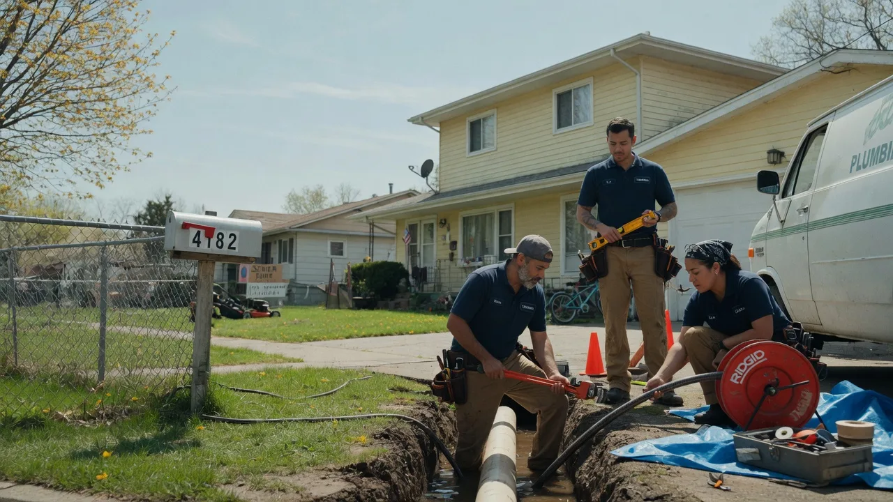 Gas Line Repair in Shortsville, NY near me